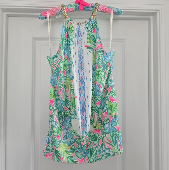 Lilly Pulitzer Tops - NWT Lilly Pulitzer Bowen Tank Top In Coconut Row